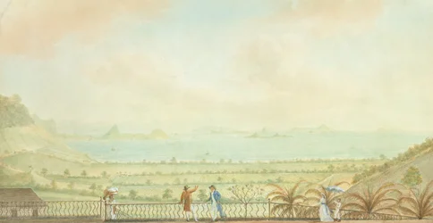 Ansicht der Kleinen Antillen, c.1785